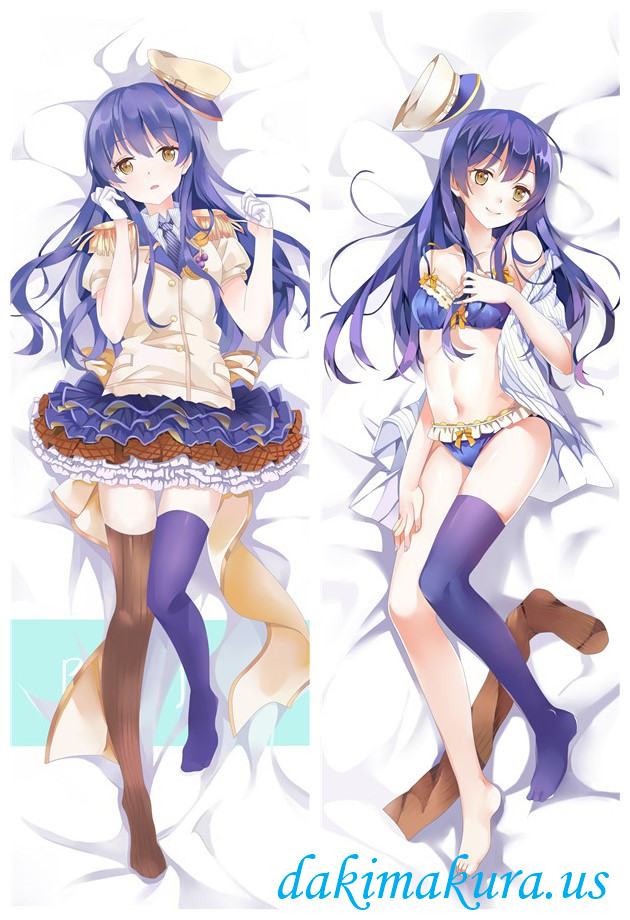 Sonoda Umi-LoveLive! Dakimakura 3d pillow japanese anime pillow case